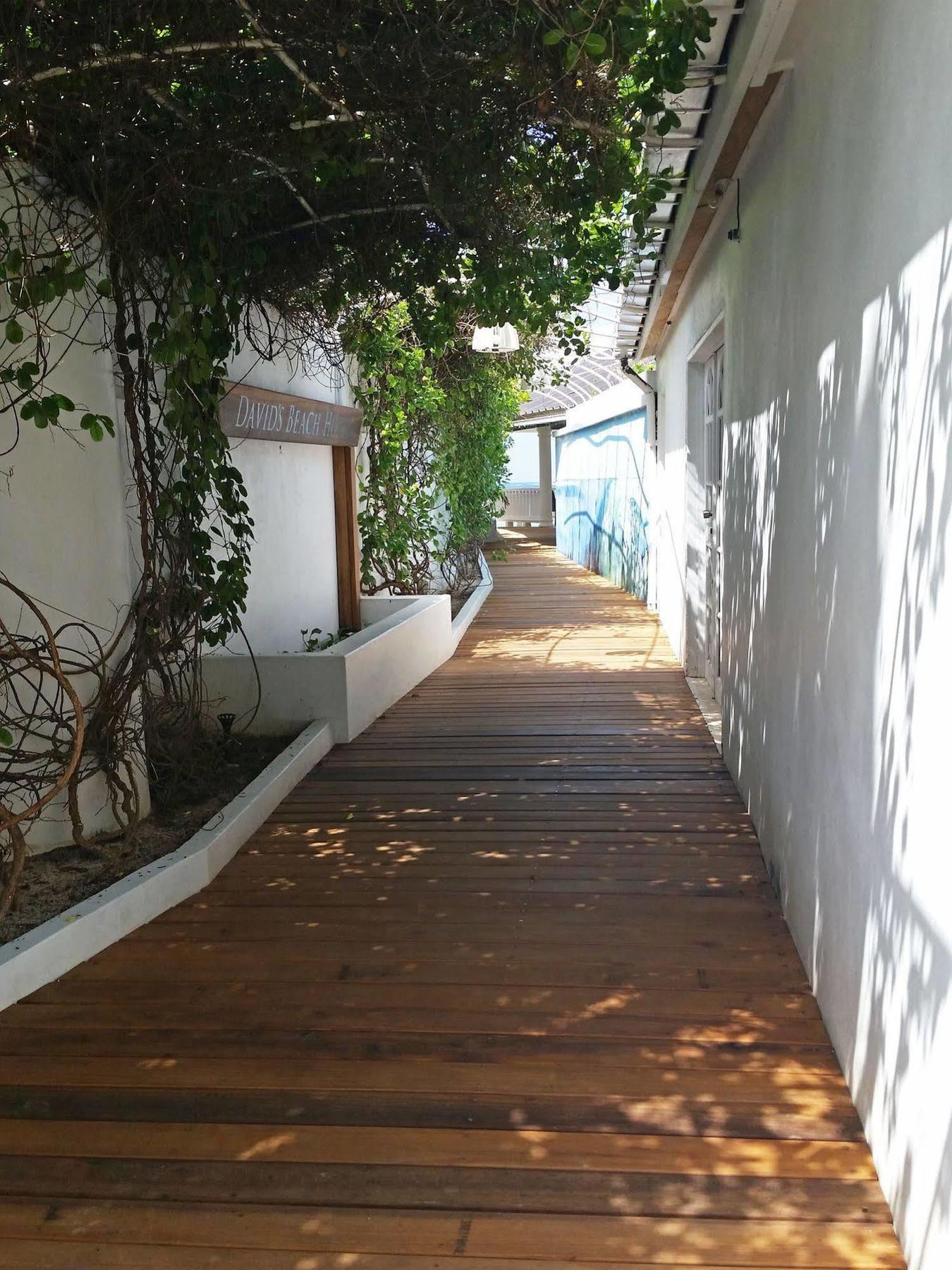 Clifton Davids Beach Hotel מראה חיצוני תמונה